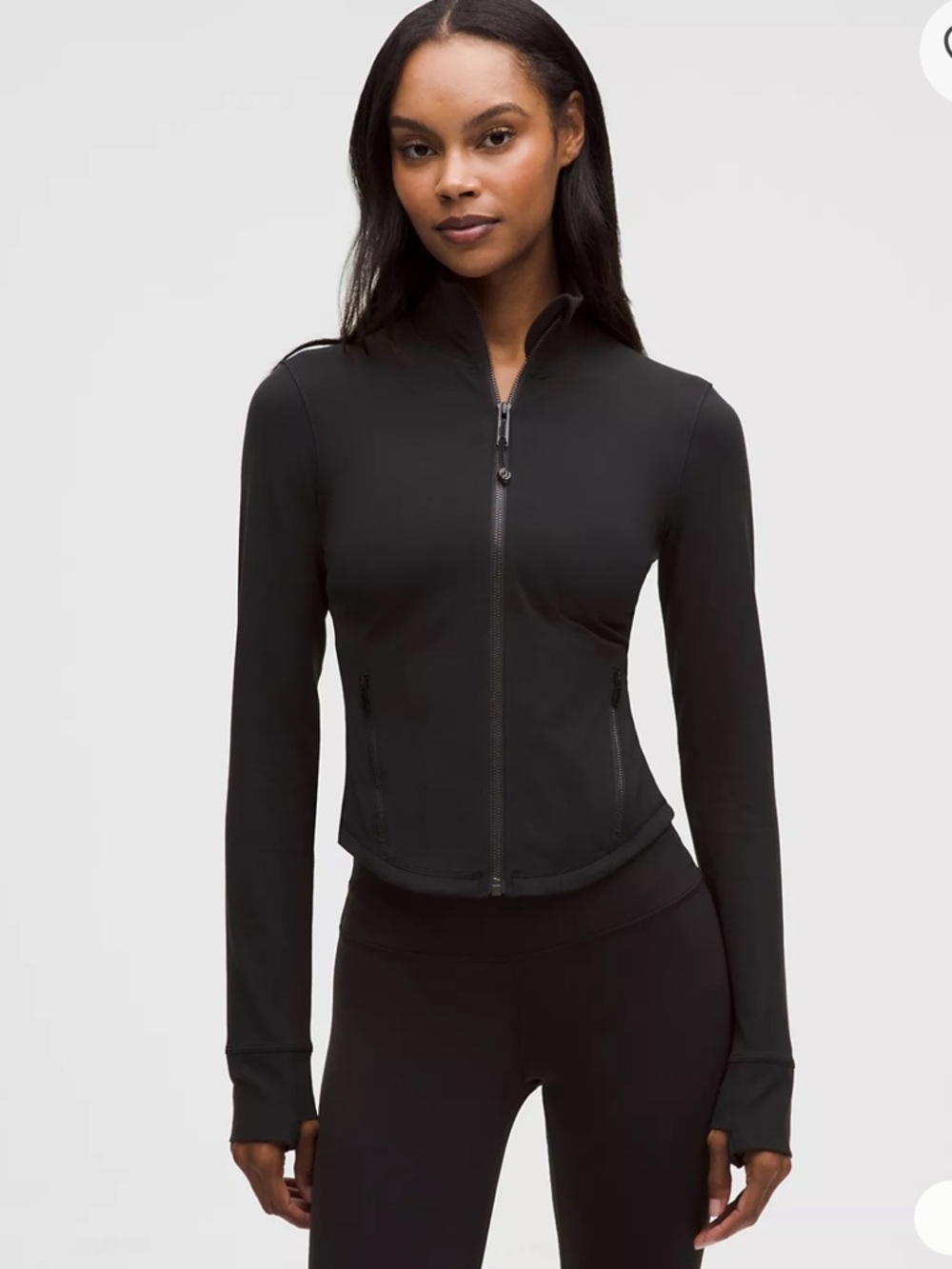 NWT Lululemon Define Mesh-Back Jacket Nulu sz 6